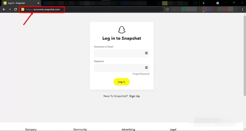 How to delete snapchat account steps visual representation