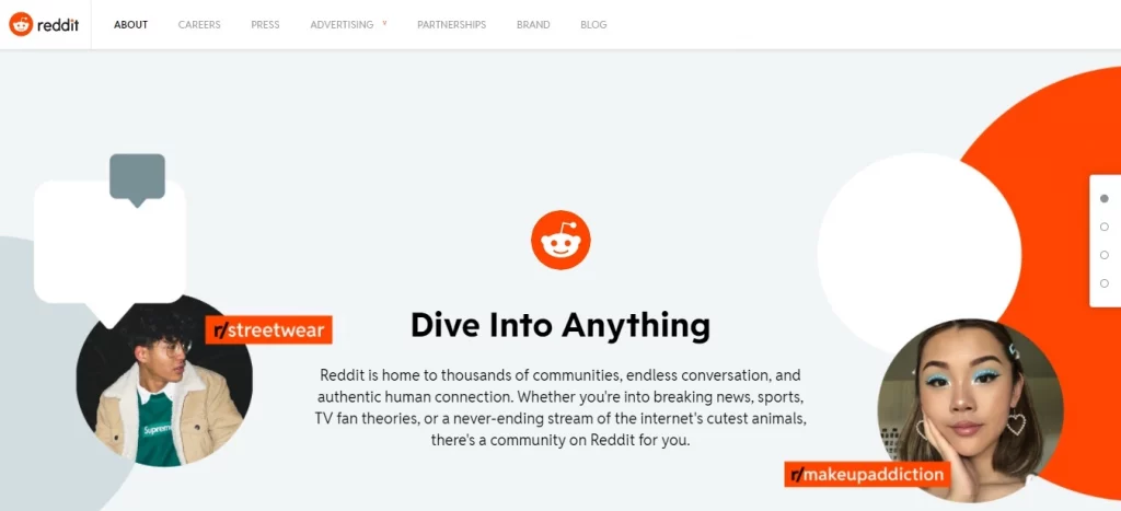 Reddit Homepage