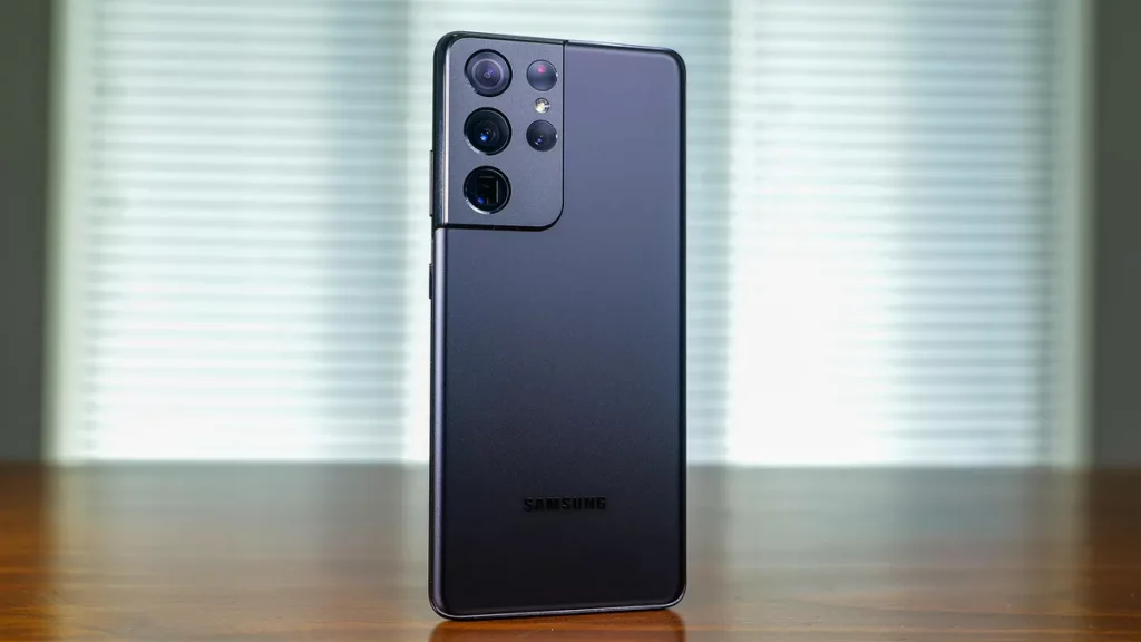 Samsung's 2021 flagship. Galaxy S21 Ultra
