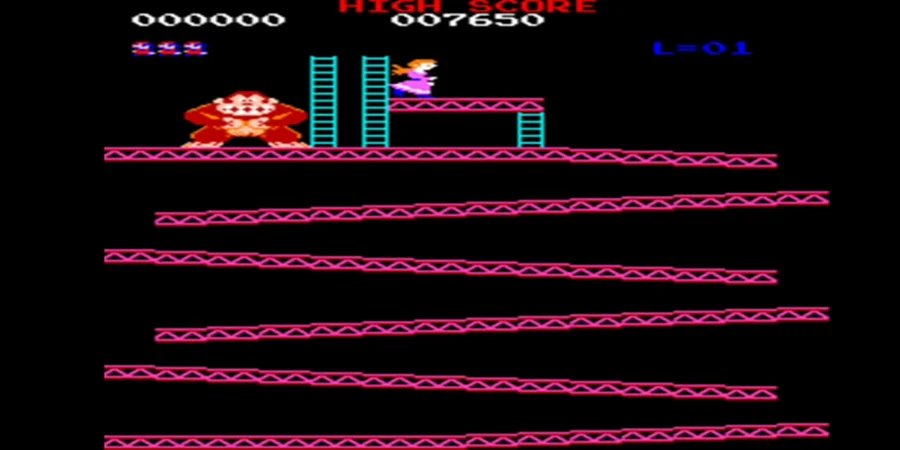 Donkey Kong (Nintendo, 1985)