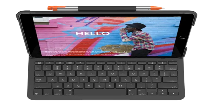 Logitech Slim Folio.