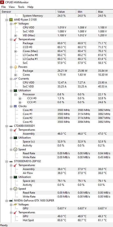 HWMonitor