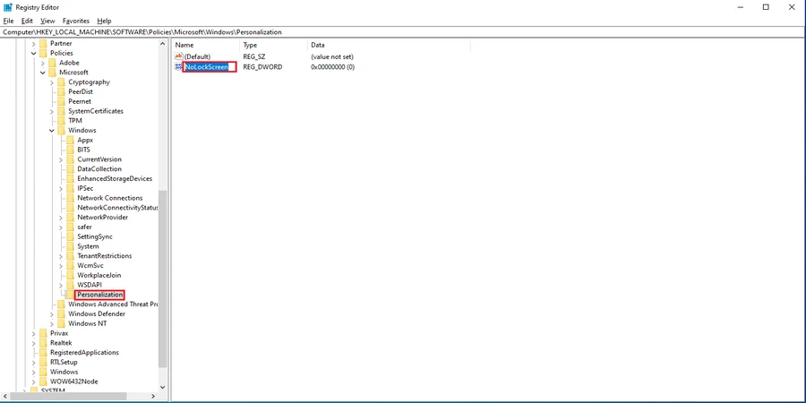 NoLockScreen. (Personalization)