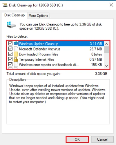 Clear Cache and Temporary Files in Windows 10/11. (Disk Clean-up)