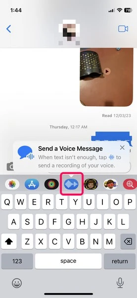 Voice Message icon