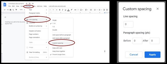 How to delete a page in google doc-Img 1
