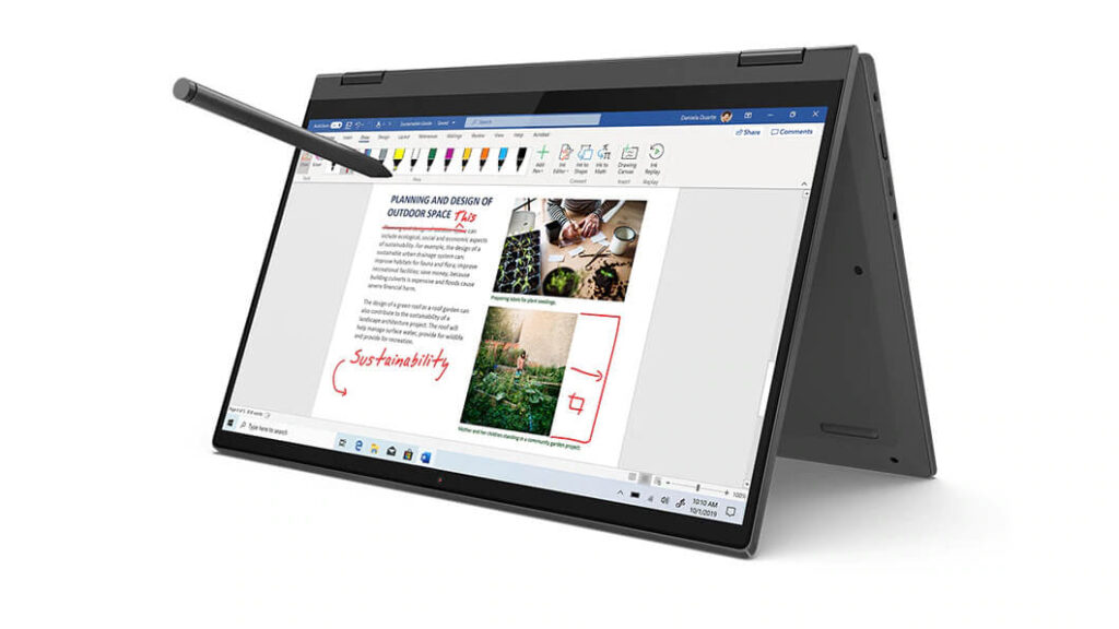 Laptops Under 60K-Lenovo Ideapad Flex5