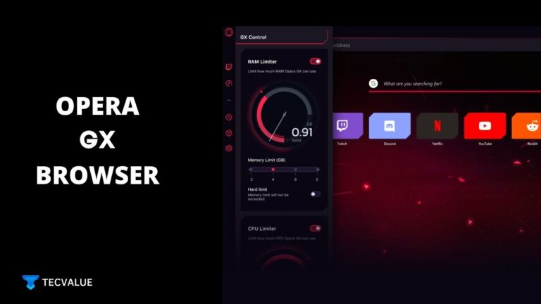 What is Opera GX Gaming Browser and Should you Switch? | 2023