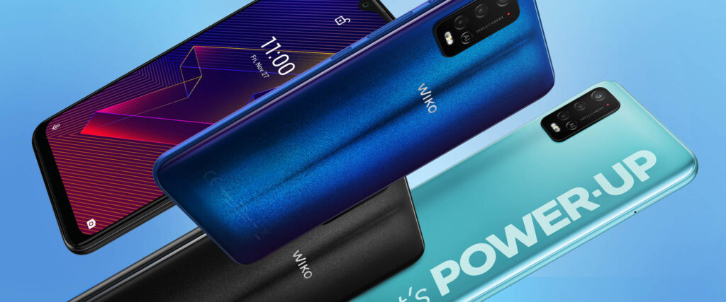 WIKO Power U-European smartphone brands