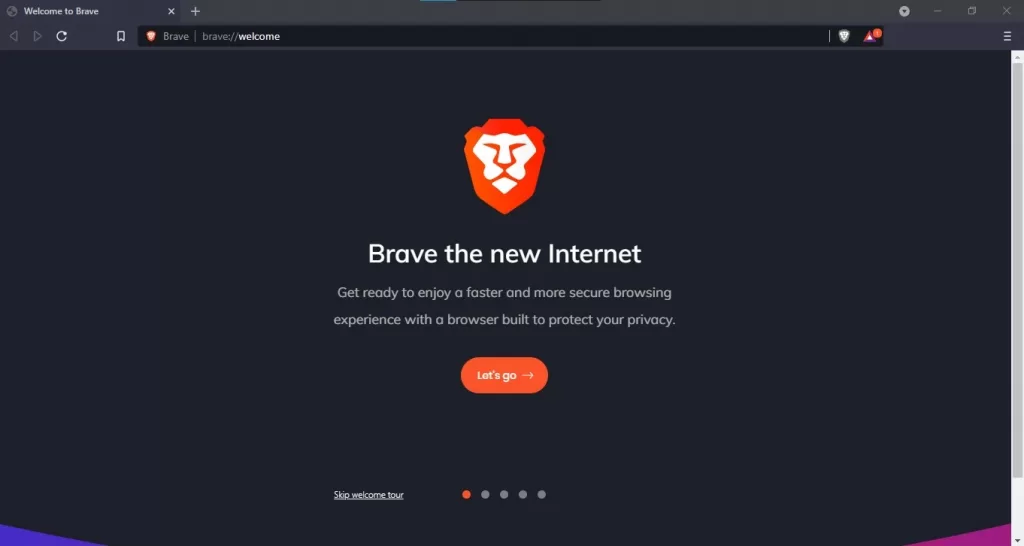 welcome to brave
