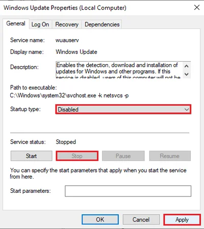 Increase your Internet Speed in Windows 10/11 by disabling Windows Updates. 