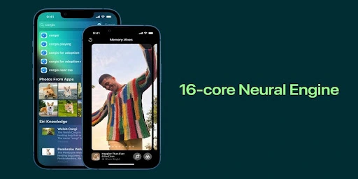 16 Core Neural Engine on Apple Chip